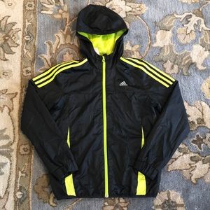 Adidas Boys Windbreaker Jacket